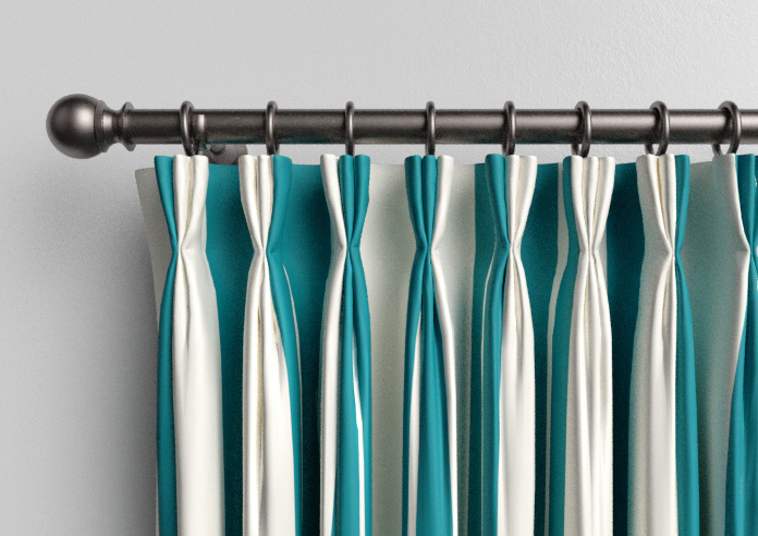 The British Stripe Co. Edward, Blackpool No.1 - Made to Measure Curtains - Image 11